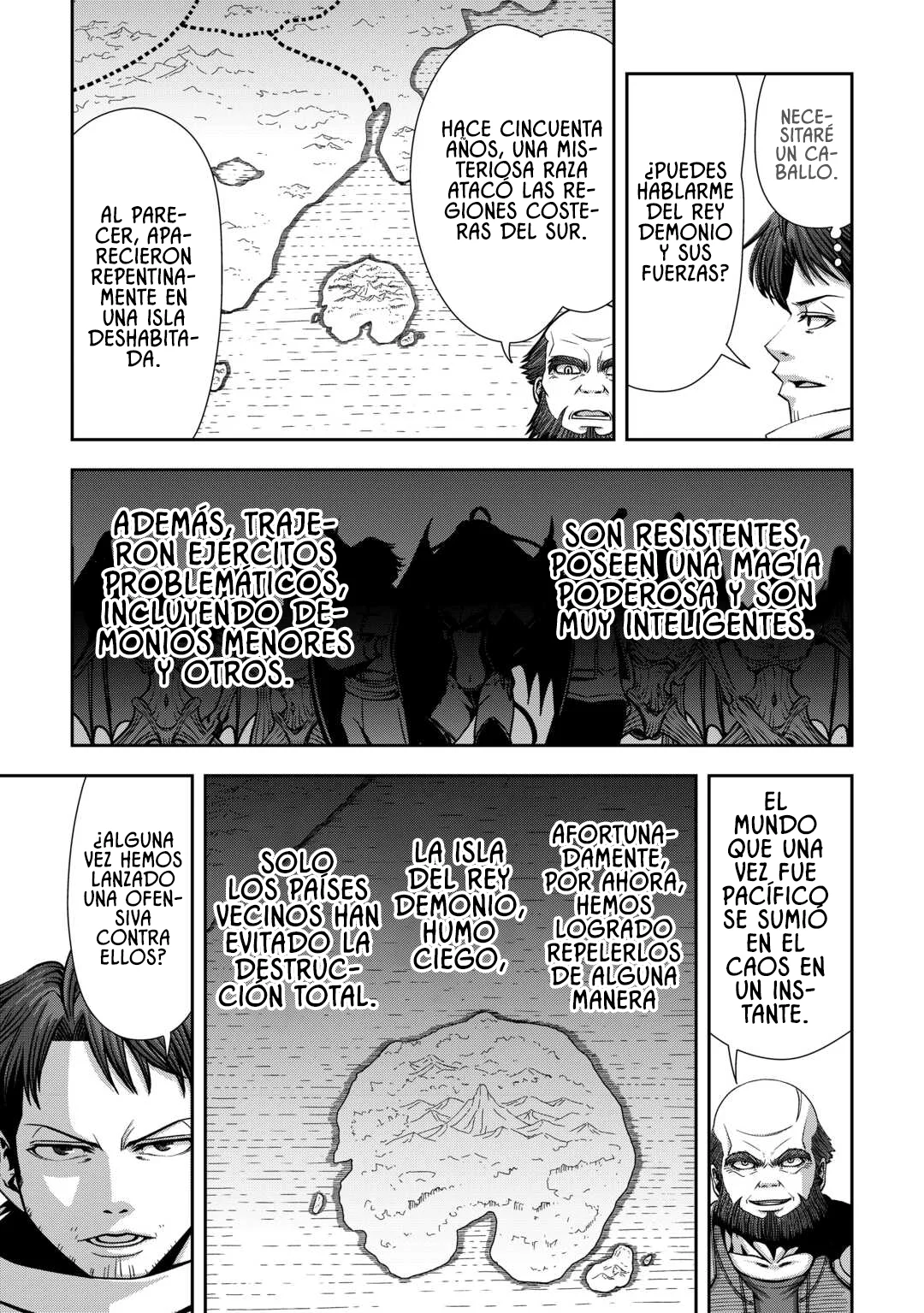 Isekai Nidome no Ossan, Dou Kangaete mo Koukousei Yuusha Yori Tsuyoi - Capítulo 5 - Página 4 - LectorTMOo