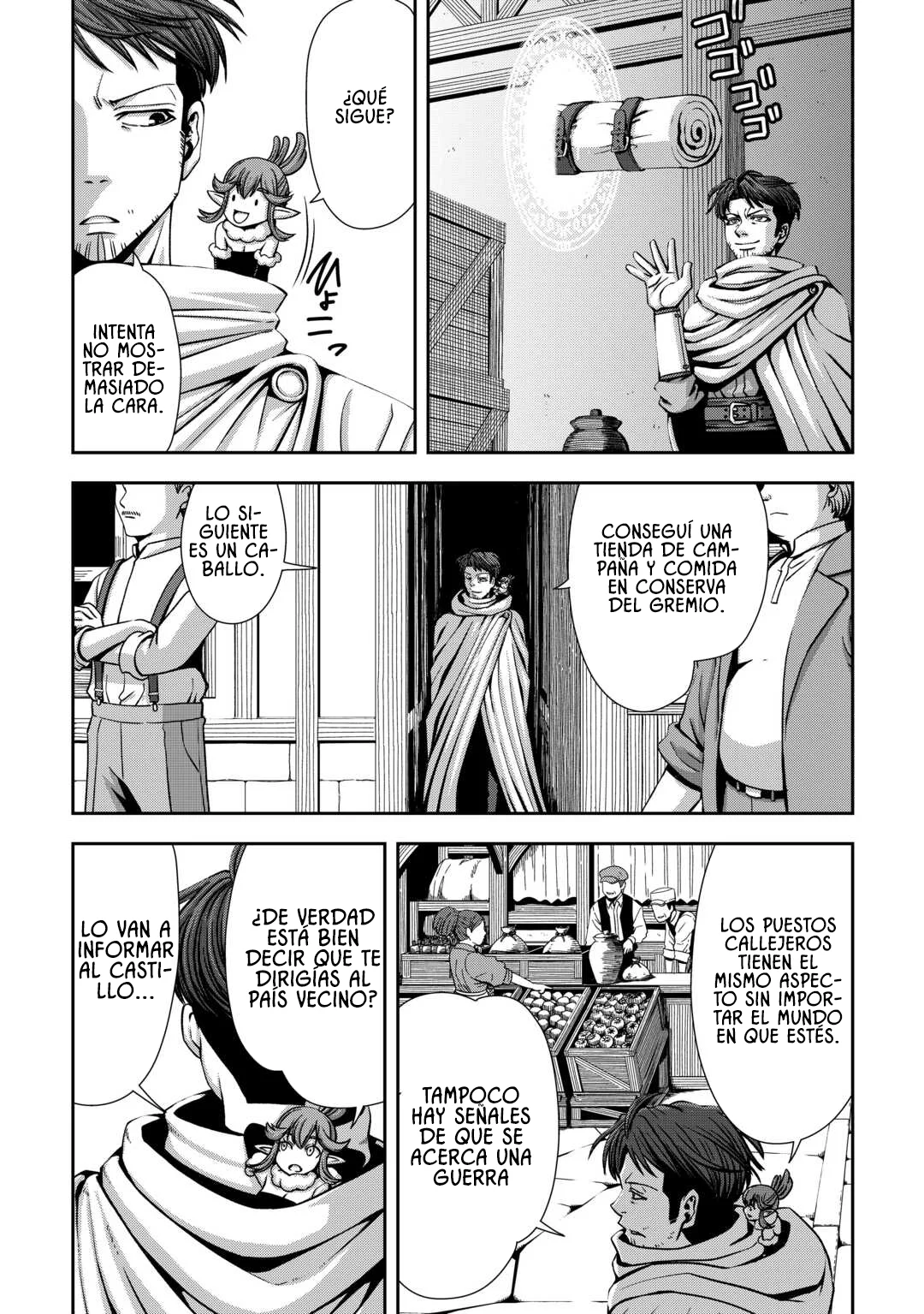 Isekai Nidome no Ossan, Dou Kangaete mo Koukousei Yuusha Yori Tsuyoi - Capítulo 5 - Página 6 - LectorTMOo