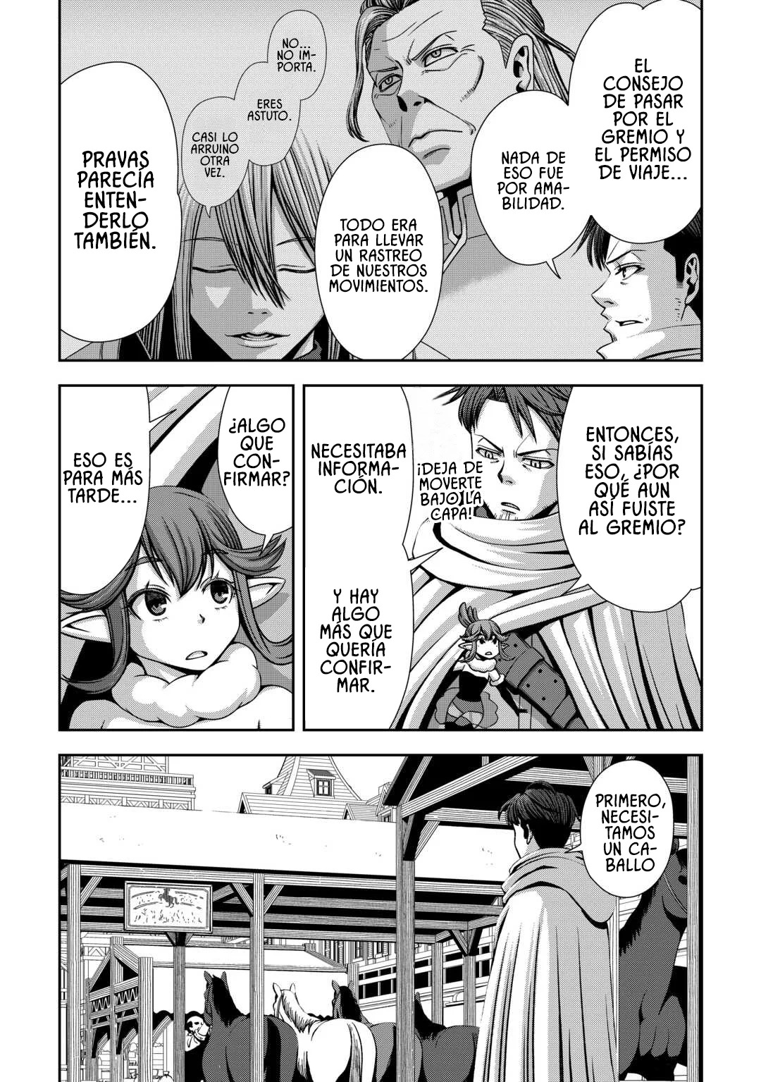 Isekai Nidome no Ossan, Dou Kangaete mo Koukousei Yuusha Yori Tsuyoi - Capítulo 5 - Página 7 - LectorTMOo