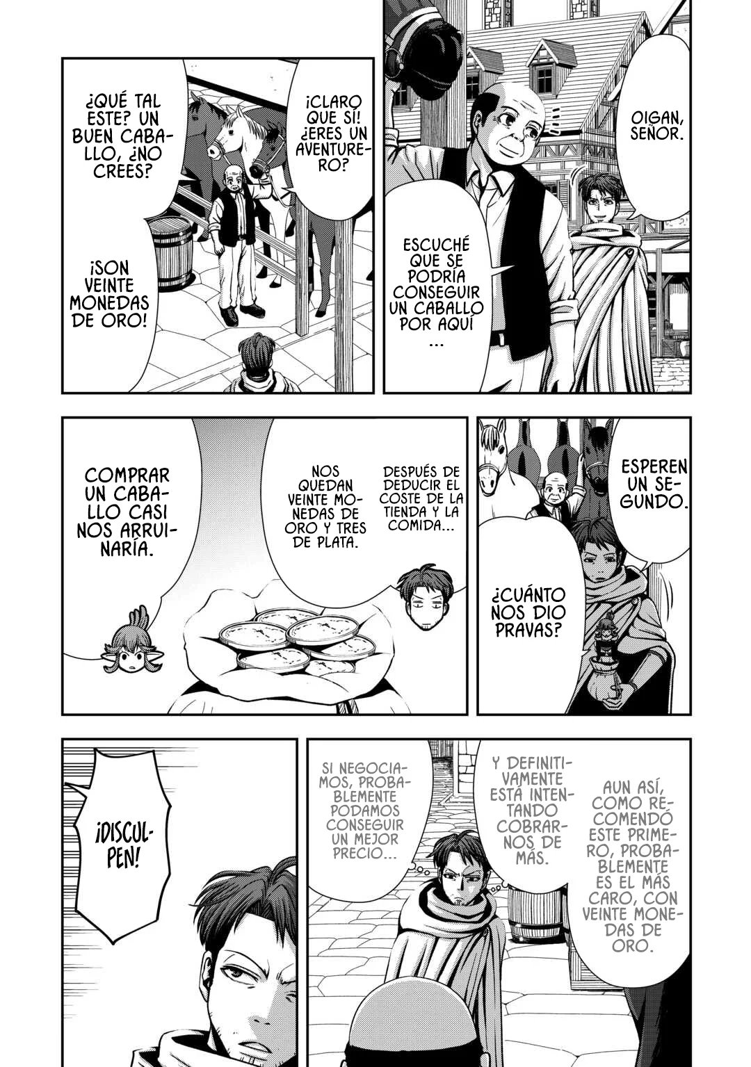 Isekai Nidome no Ossan, Dou Kangaete mo Koukousei Yuusha Yori Tsuyoi - Capítulo 5 - Página 8 - LectorTMOo