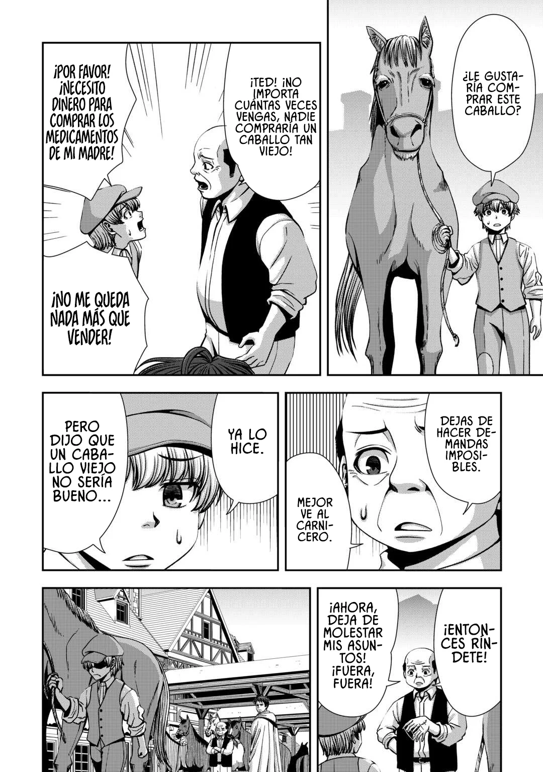 Isekai Nidome no Ossan, Dou Kangaete mo Koukousei Yuusha Yori Tsuyoi - Capítulo 5 - Página 9 - LectorTMOo