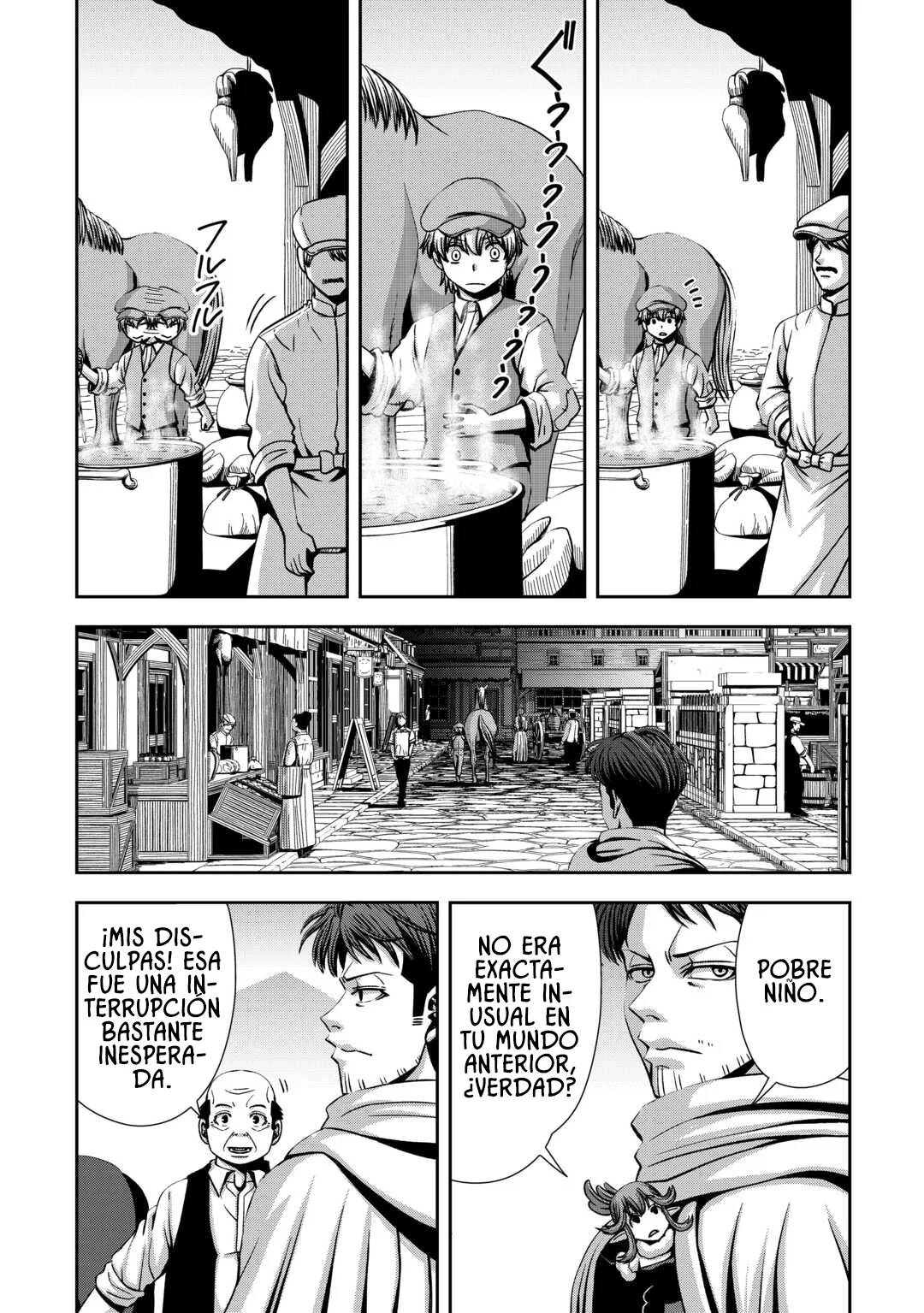 Isekai Nidome no Ossan, Dou Kangaete mo Koukousei Yuusha Yori Tsuyoi - Capítulo 5 - Página 10 - LectorTMOo