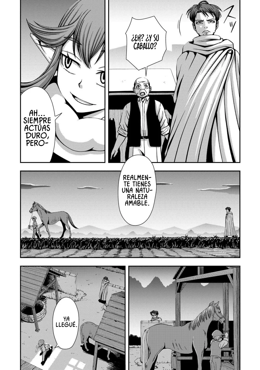 Isekai Nidome no Ossan, Dou Kangaete mo Koukousei Yuusha Yori Tsuyoi - Capítulo 5 - Página 11 - LectorTMOo