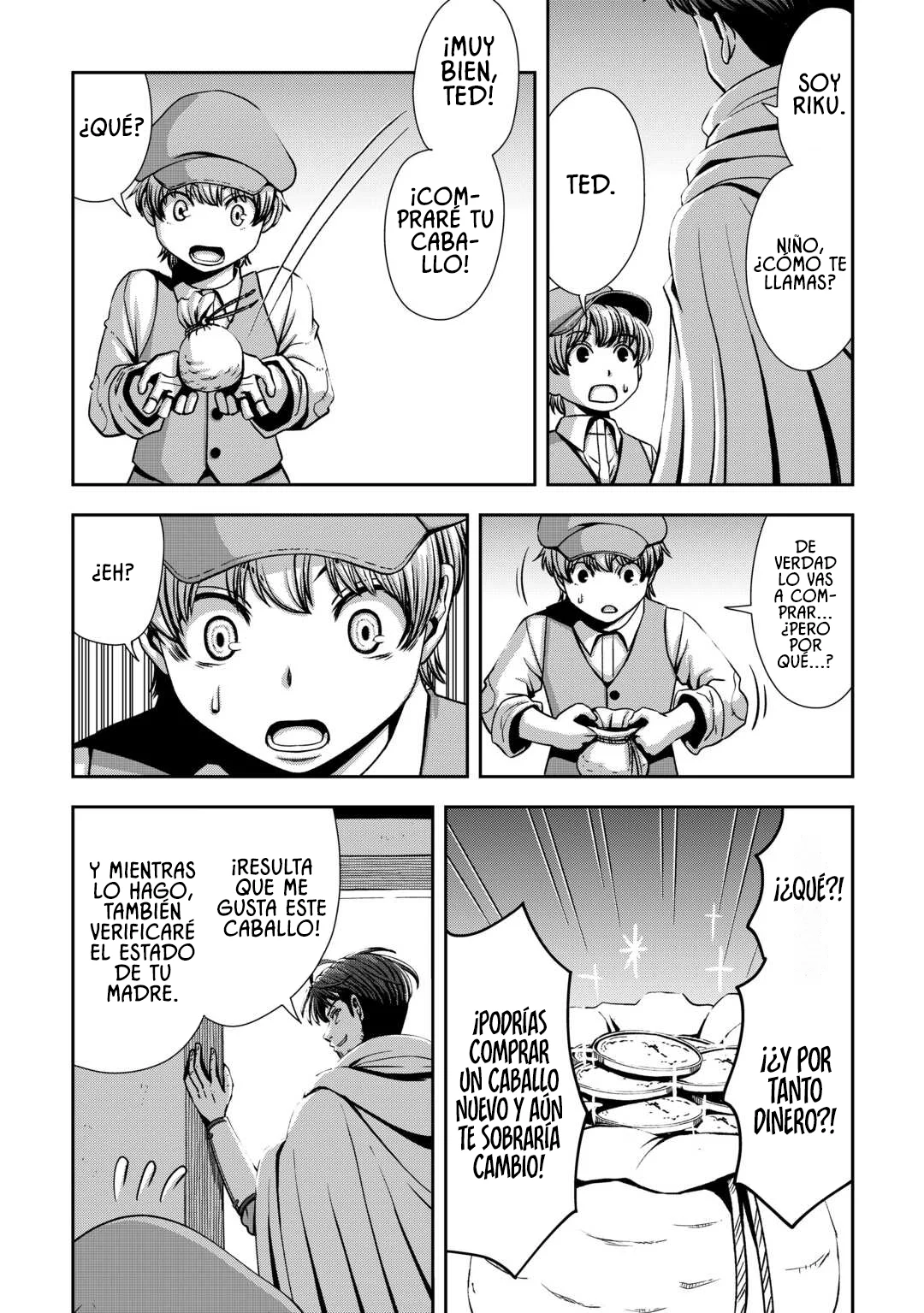 Isekai Nidome no Ossan, Dou Kangaete mo Koukousei Yuusha Yori Tsuyoi - Capítulo 5 - Página 14 - LectorTMOo