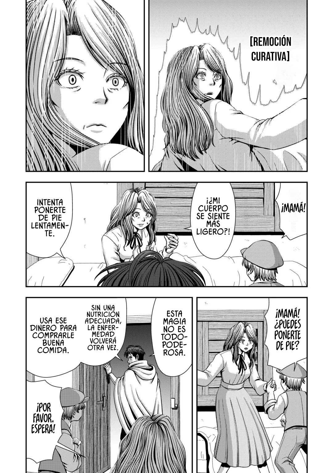 Isekai Nidome no Ossan, Dou Kangaete mo Koukousei Yuusha Yori Tsuyoi - Capítulo 5 - Página 16 - LectorTMOo