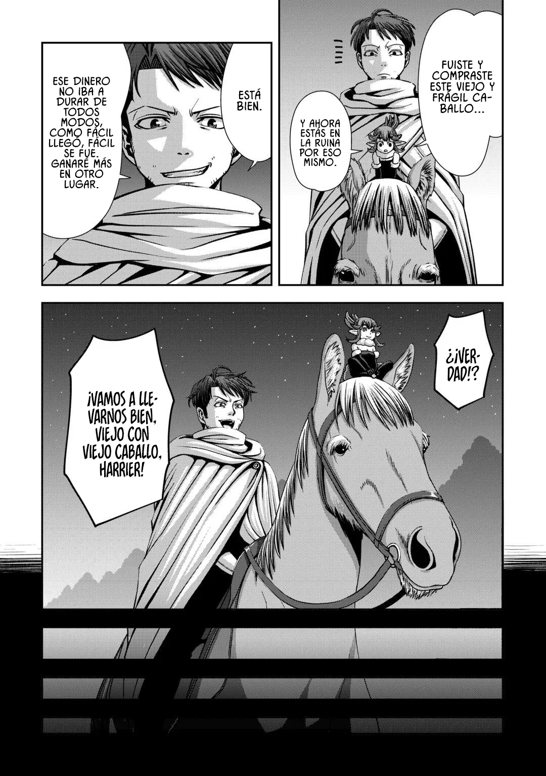 Isekai Nidome no Ossan, Dou Kangaete mo Koukousei Yuusha Yori Tsuyoi - Capítulo 5 - Página 19 - LectorTMOo