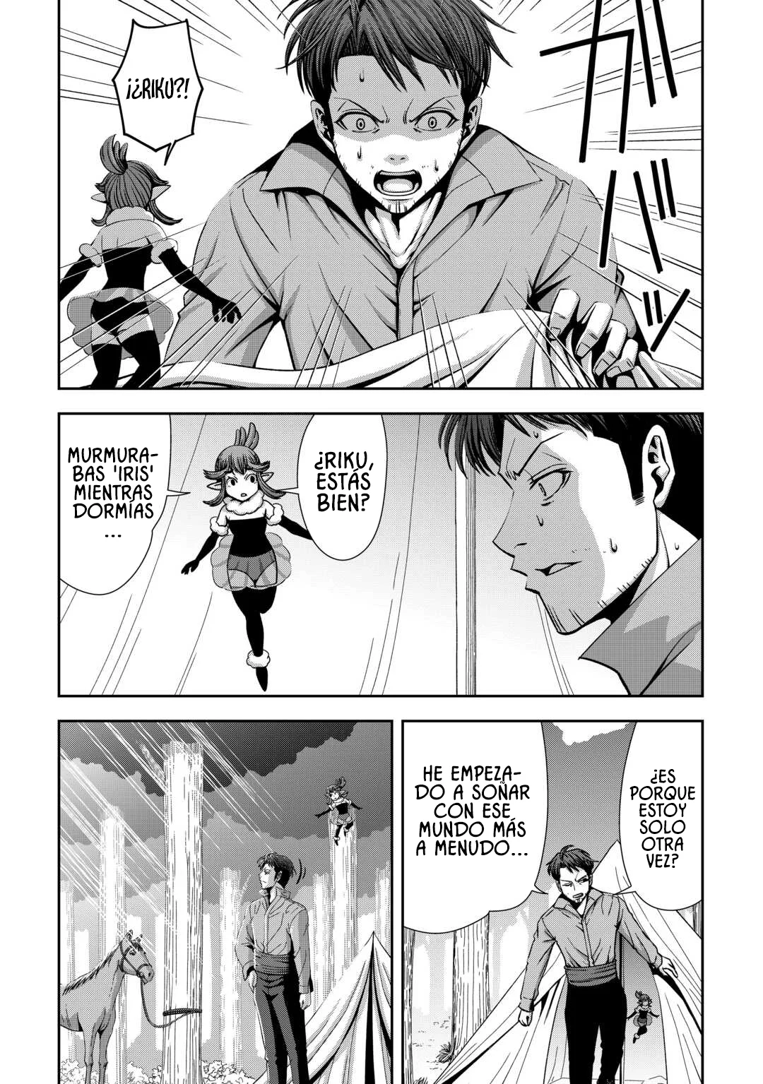 Isekai Nidome no Ossan, Dou Kangaete mo Koukousei Yuusha Yori Tsuyoi - Capítulo 5 - Página 21 - LectorTMOo