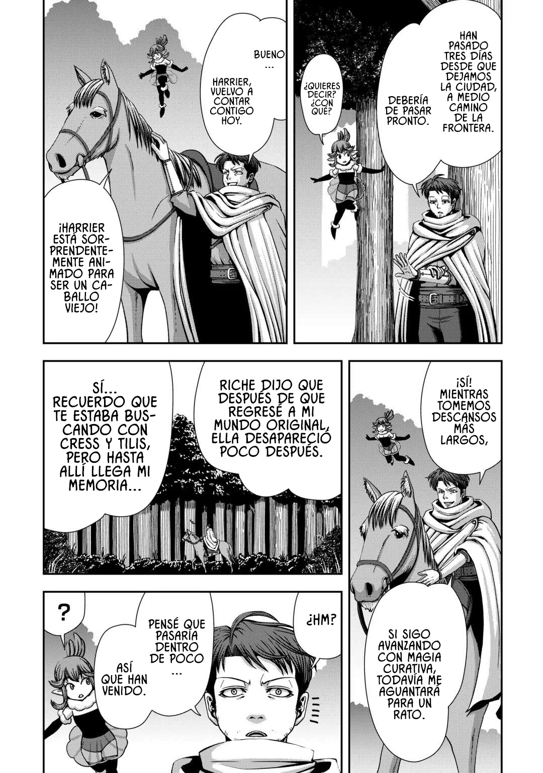 Isekai Nidome no Ossan, Dou Kangaete mo Koukousei Yuusha Yori Tsuyoi - Capítulo 5 - Página 22 - LectorTMOo