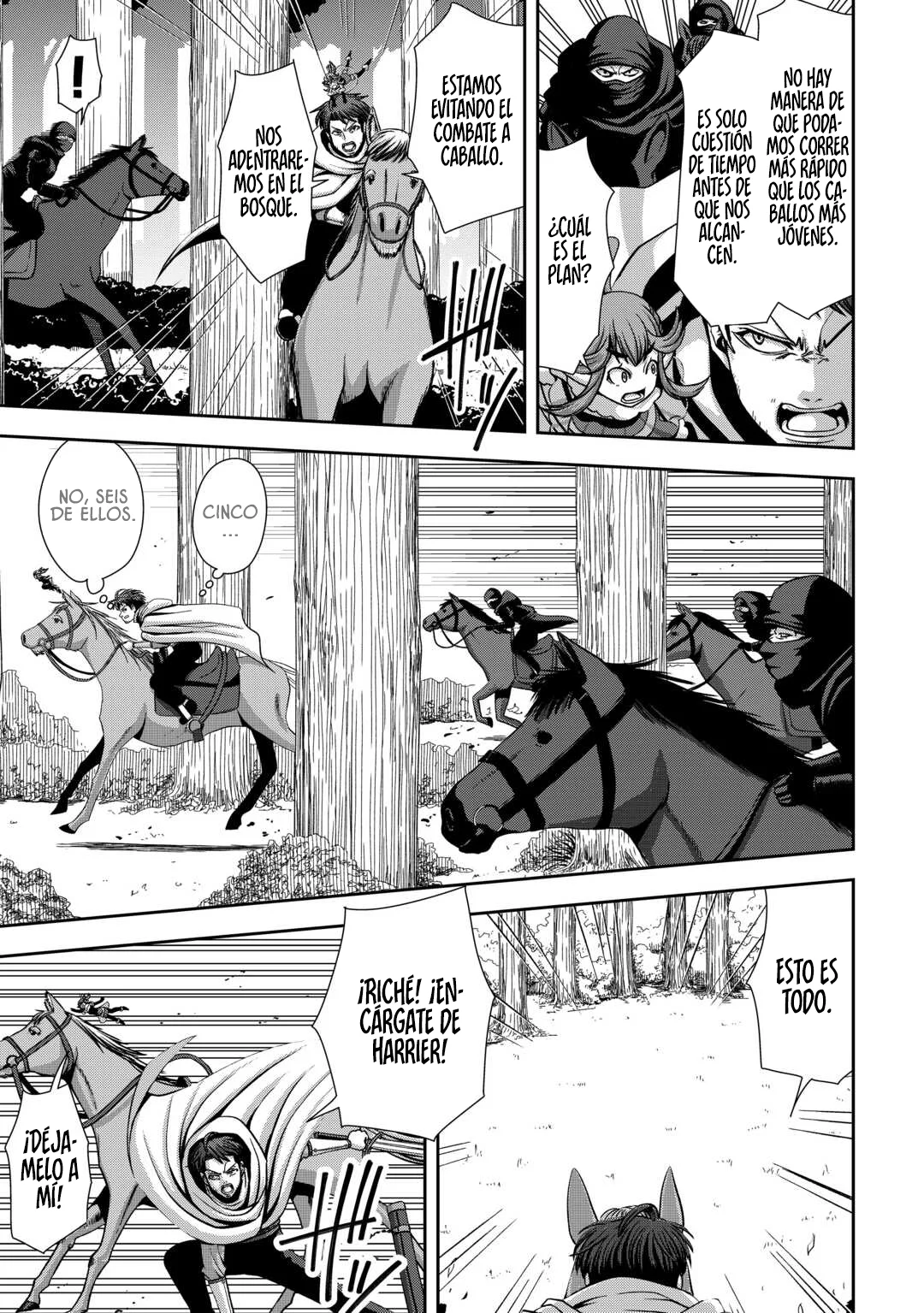 Isekai Nidome no Ossan, Dou Kangaete mo Koukousei Yuusha Yori Tsuyoi - Capítulo 5 - Página 24 - LectorTMOo