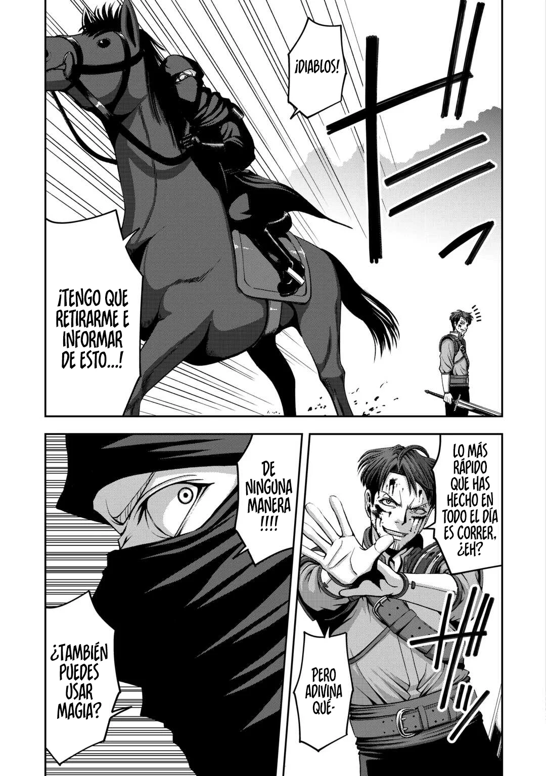 Isekai Nidome no Ossan, Dou Kangaete mo Koukousei Yuusha Yori Tsuyoi - Capítulo 6 - Página 10 - LectorTMOo