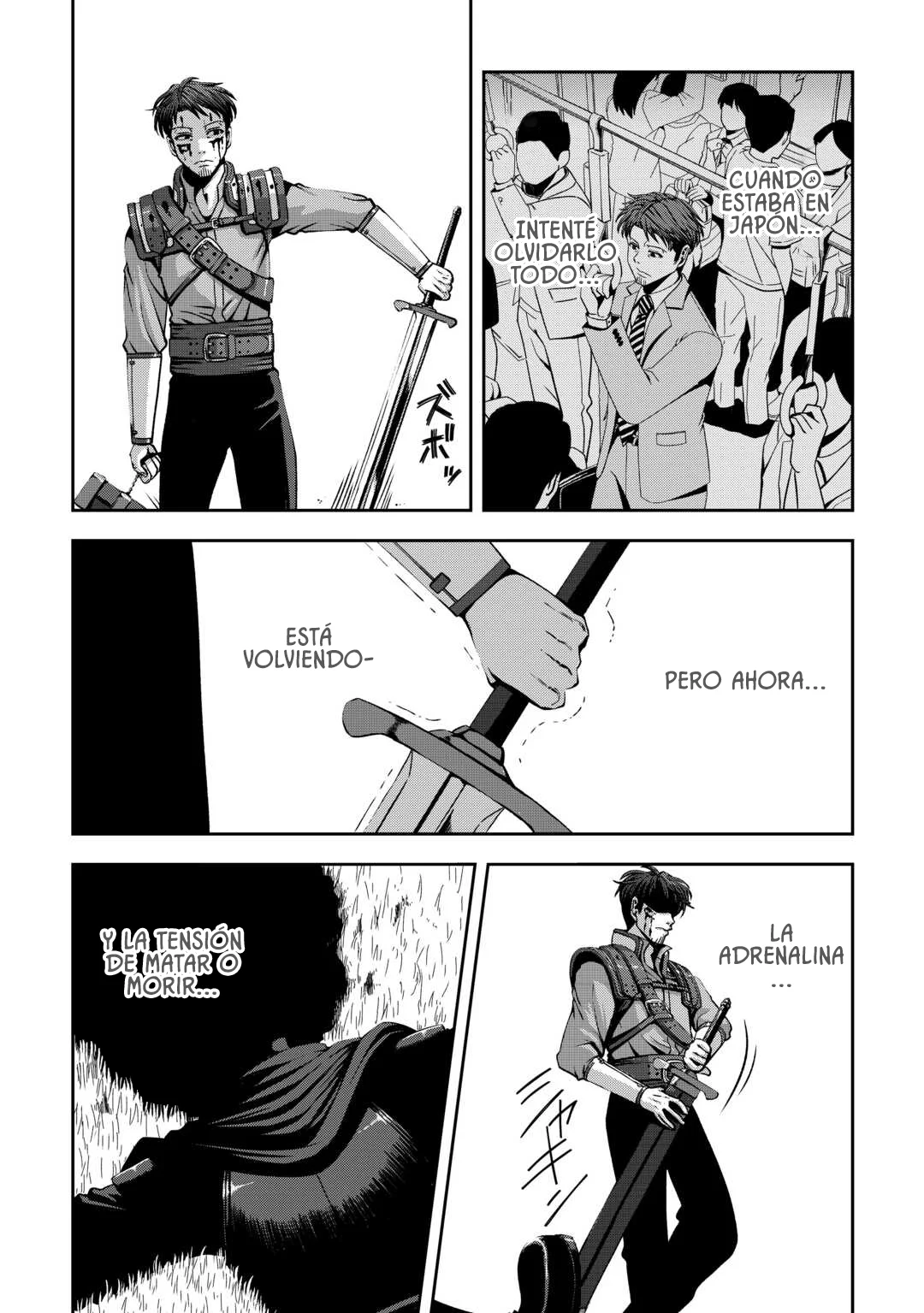 Isekai Nidome no Ossan, Dou Kangaete mo Koukousei Yuusha Yori Tsuyoi - Capítulo 6 - Página 13 - LectorTMOo