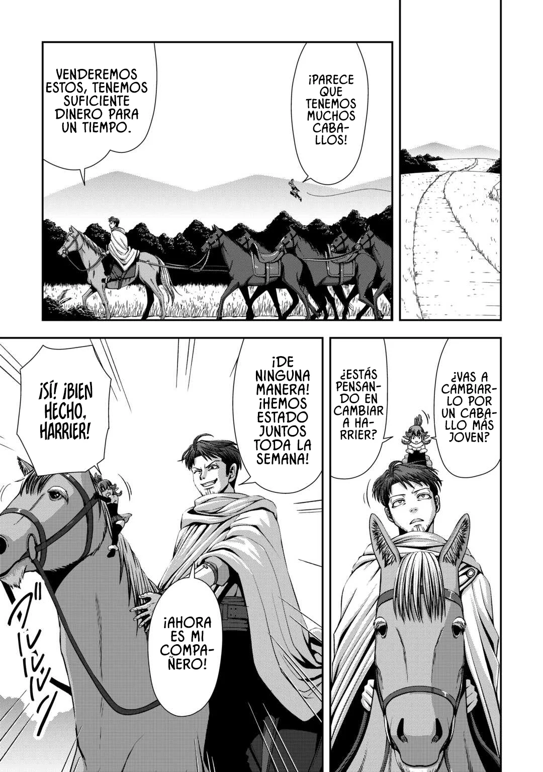 Isekai Nidome no Ossan, Dou Kangaete mo Koukousei Yuusha Yori Tsuyoi - Capítulo 6 - Página 18 - LectorTMOo