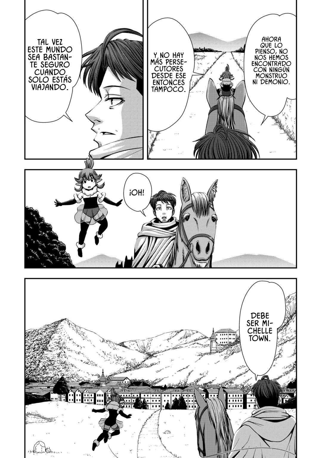 Isekai Nidome no Ossan, Dou Kangaete mo Koukousei Yuusha Yori Tsuyoi - Capítulo 6 - Página 19 - LectorTMOo