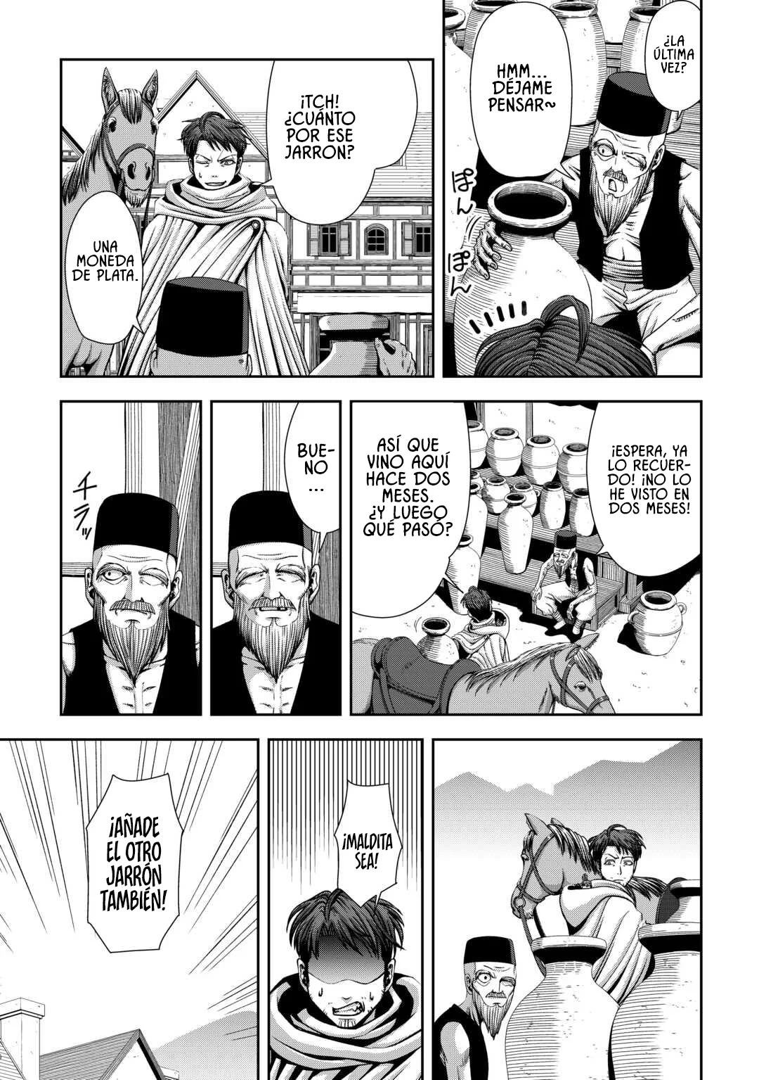 Isekai Nidome no Ossan, Dou Kangaete mo Koukousei Yuusha Yori Tsuyoi - Capítulo 6 - Página 22 - LectorTMOo