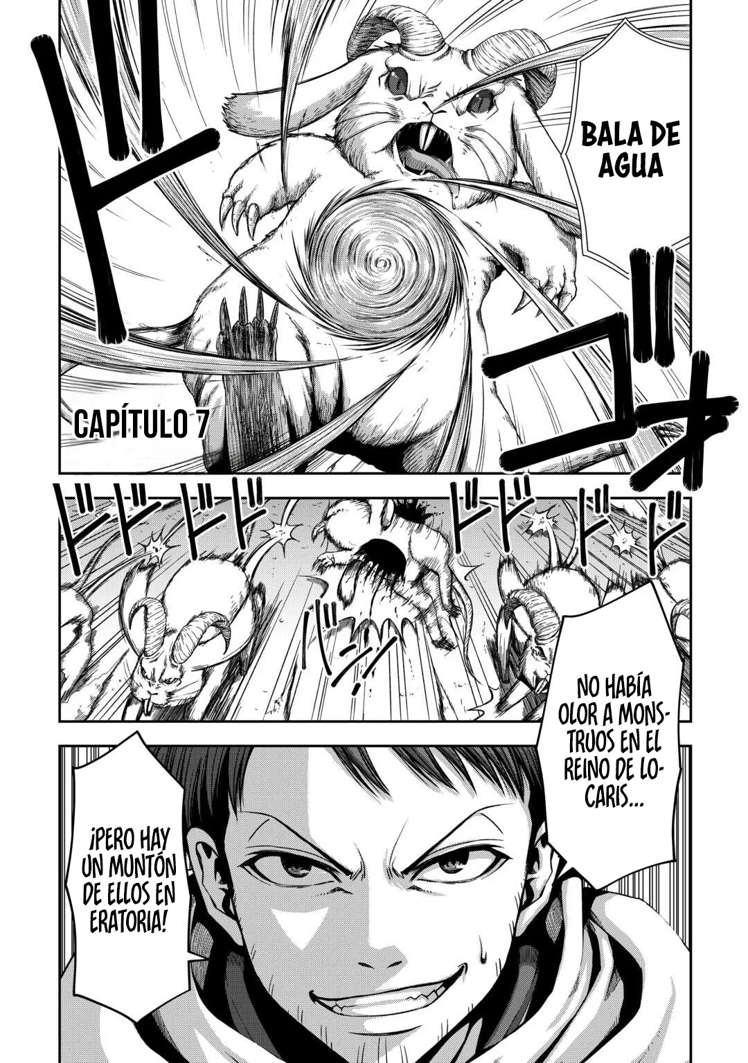 Isekai Nidome no Ossan, Dou Kangaete mo Koukousei Yuusha Yori Tsuyoi - Capítulo 7 - Página 2 - LectorTMOo