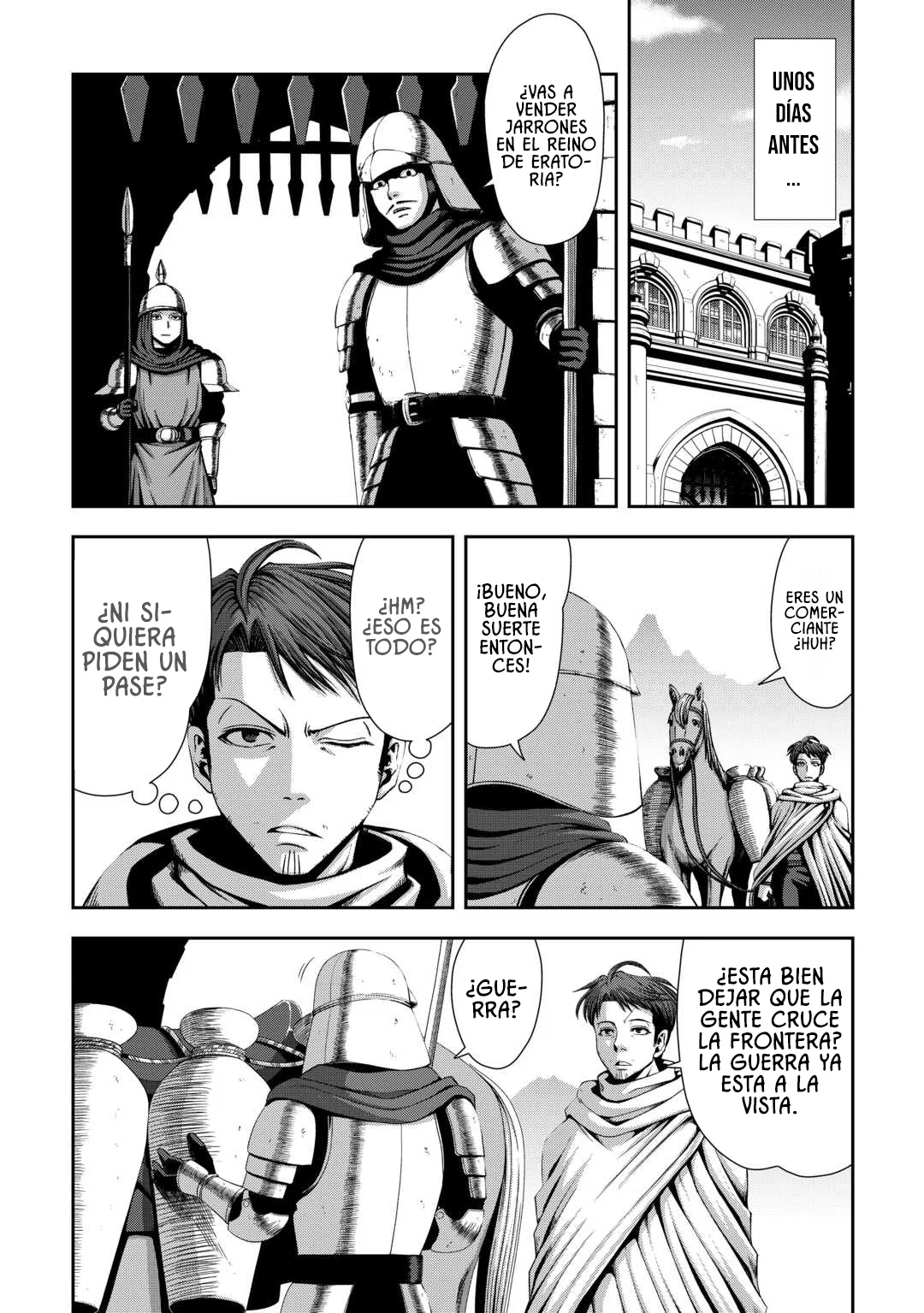 Isekai Nidome no Ossan, Dou Kangaete mo Koukousei Yuusha Yori Tsuyoi - Capítulo 7 - Página 4 - LectorTMOo