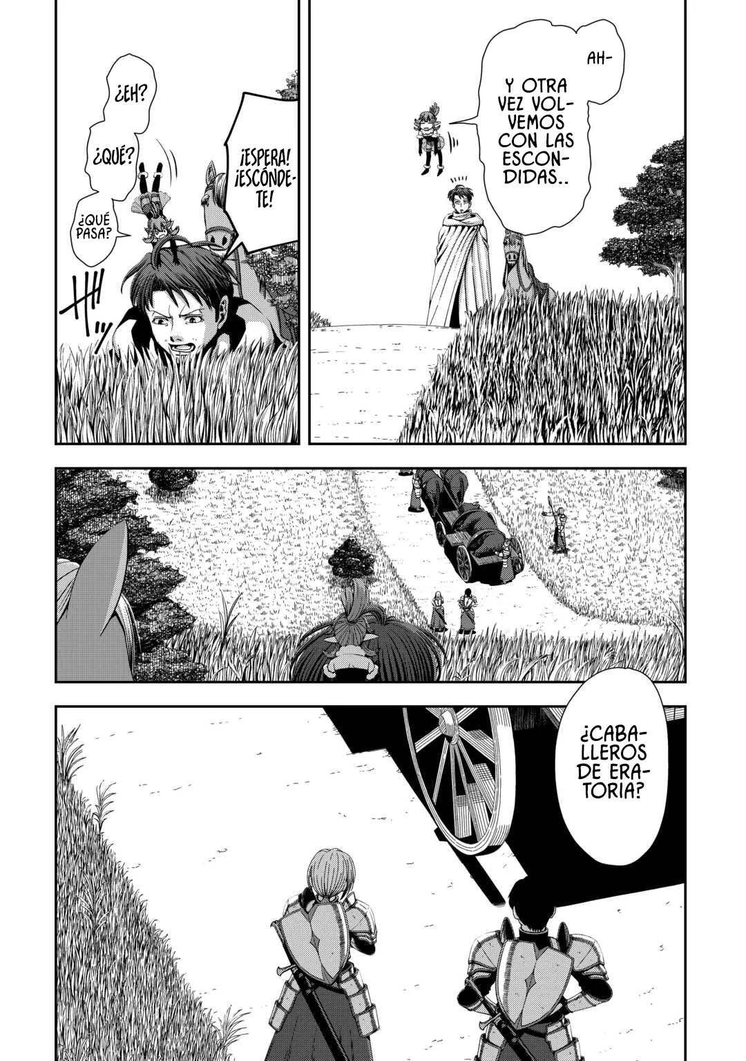 Isekai Nidome no Ossan, Dou Kangaete mo Koukousei Yuusha Yori Tsuyoi - Capítulo 7 - Página 9 - LectorTMOo
