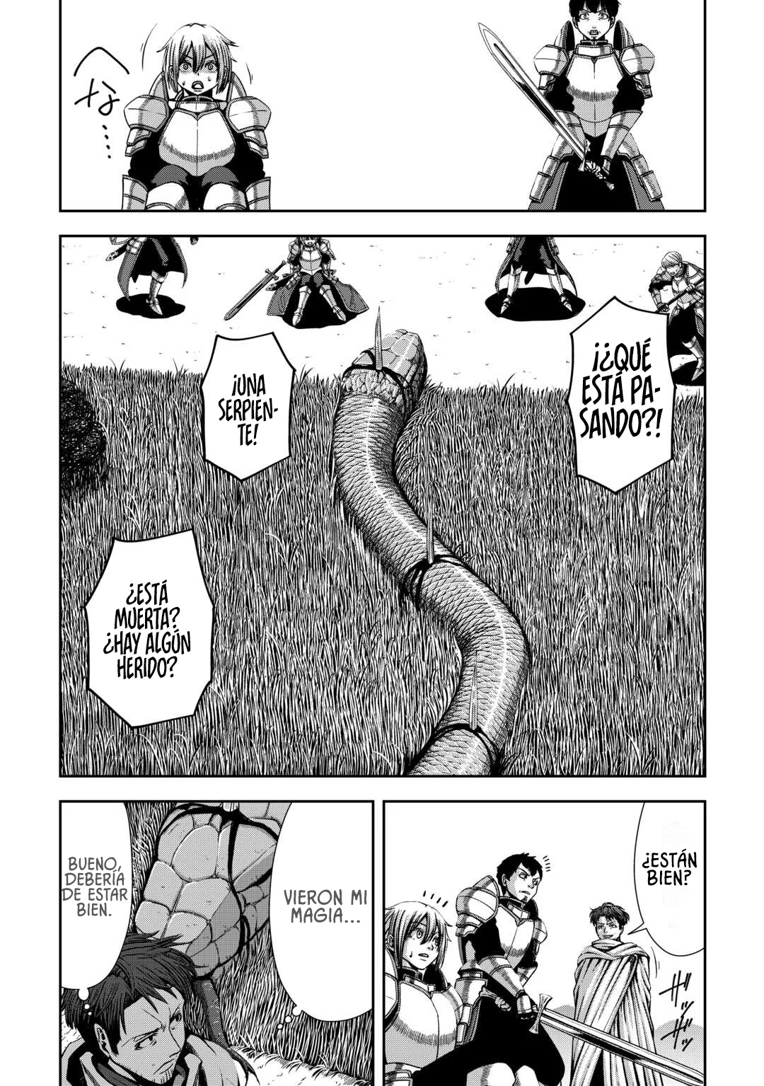 Isekai Nidome no Ossan, Dou Kangaete mo Koukousei Yuusha Yori Tsuyoi - Capítulo 7 - Página 14 - LectorTMOo