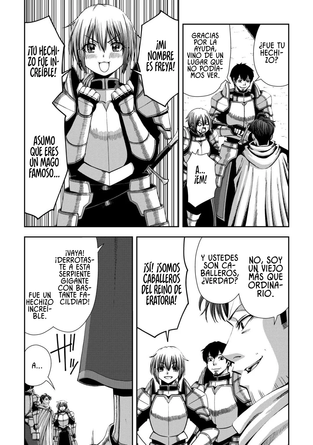 Isekai Nidome no Ossan, Dou Kangaete mo Koukousei Yuusha Yori Tsuyoi - Capítulo 7 - Página 15 - LectorTMOo