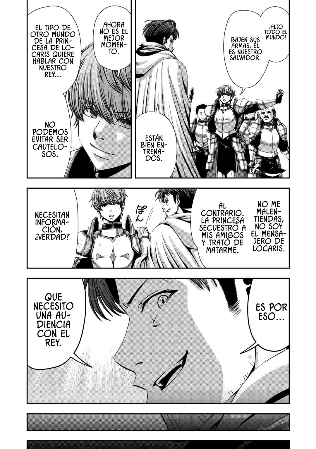 Isekai Nidome no Ossan, Dou Kangaete mo Koukousei Yuusha Yori Tsuyoi - Capítulo 7 - Página 19 - LectorTMOo