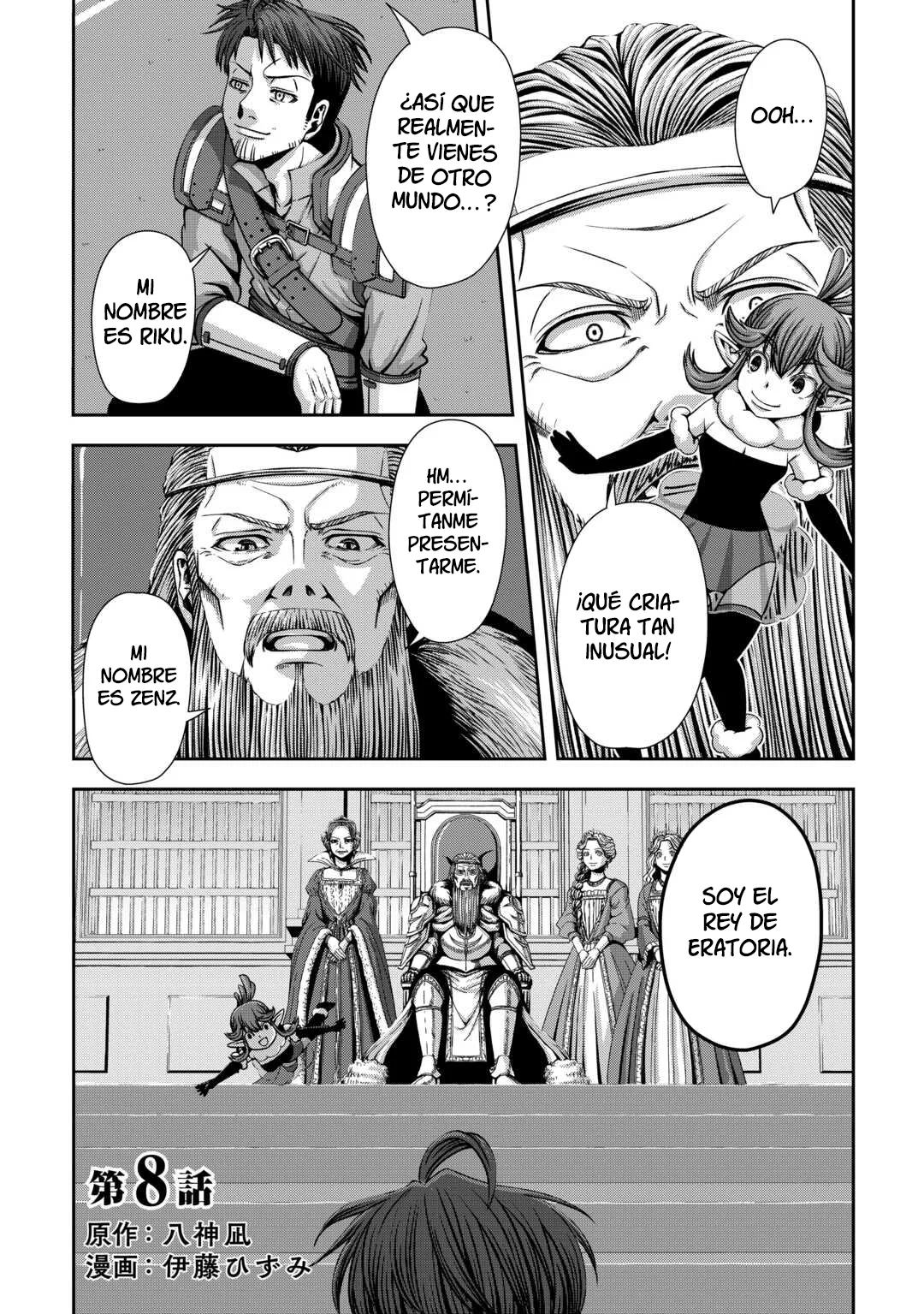 Isekai Nidome no Ossan, Dou Kangaete mo Koukousei Yuusha Yori Tsuyoi - Capítulo 8 - Página 2 - LectorTMOo