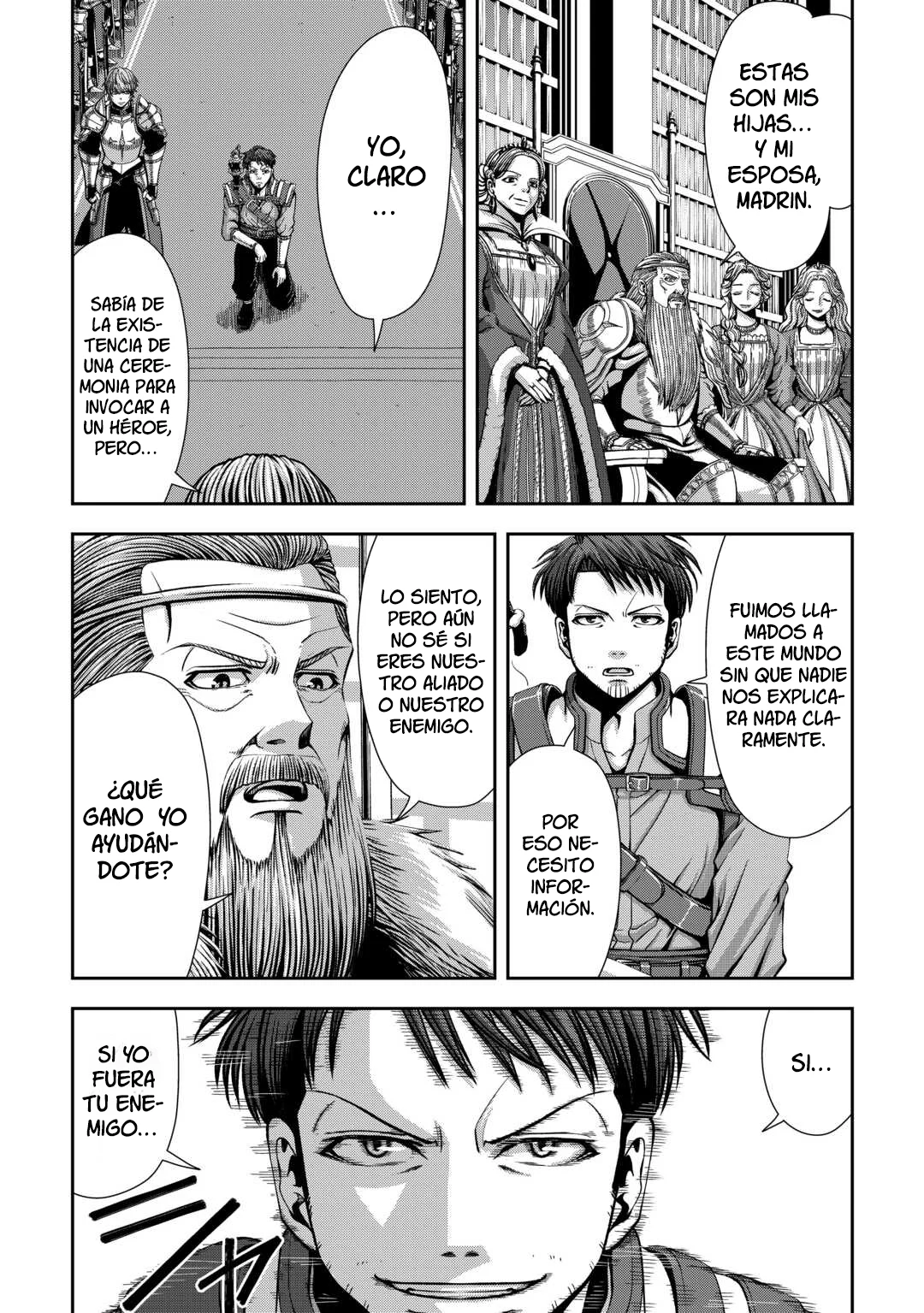 Isekai Nidome no Ossan, Dou Kangaete mo Koukousei Yuusha Yori Tsuyoi - Capítulo 8 - Página 3 - LectorTMOo