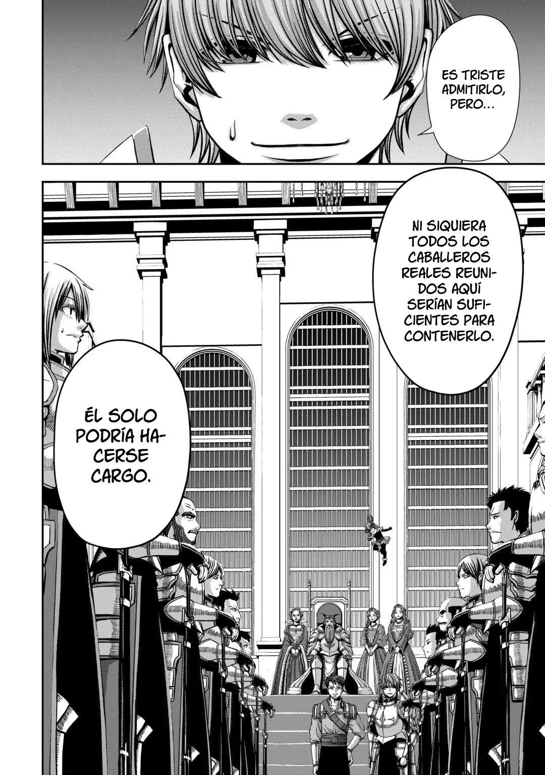 Isekai Nidome no Ossan, Dou Kangaete mo Koukousei Yuusha Yori Tsuyoi - Capítulo 8 - Página 7 - LectorTMOo