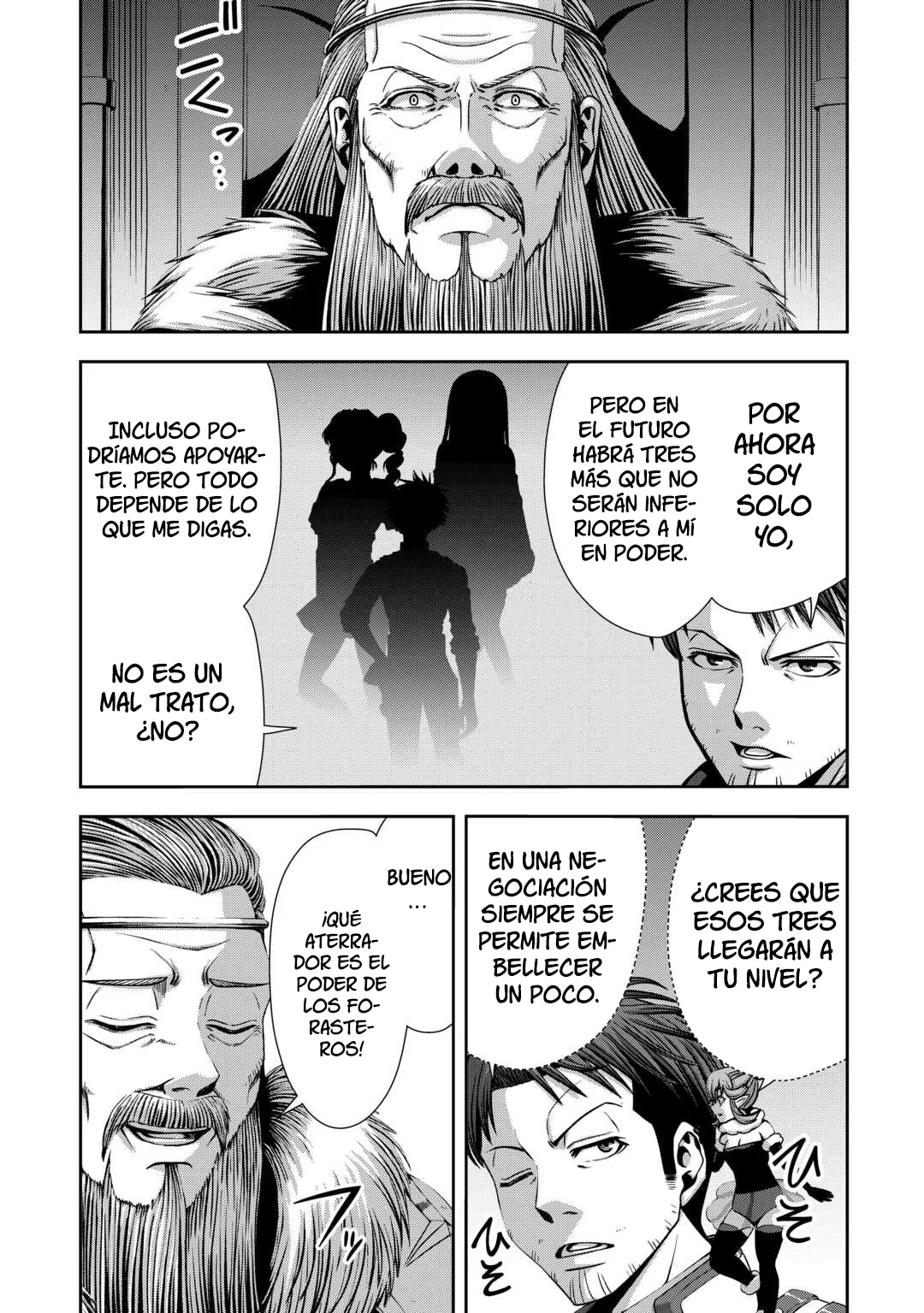 Isekai Nidome no Ossan, Dou Kangaete mo Koukousei Yuusha Yori Tsuyoi - Capítulo 8 - Página 8 - LectorTMOo