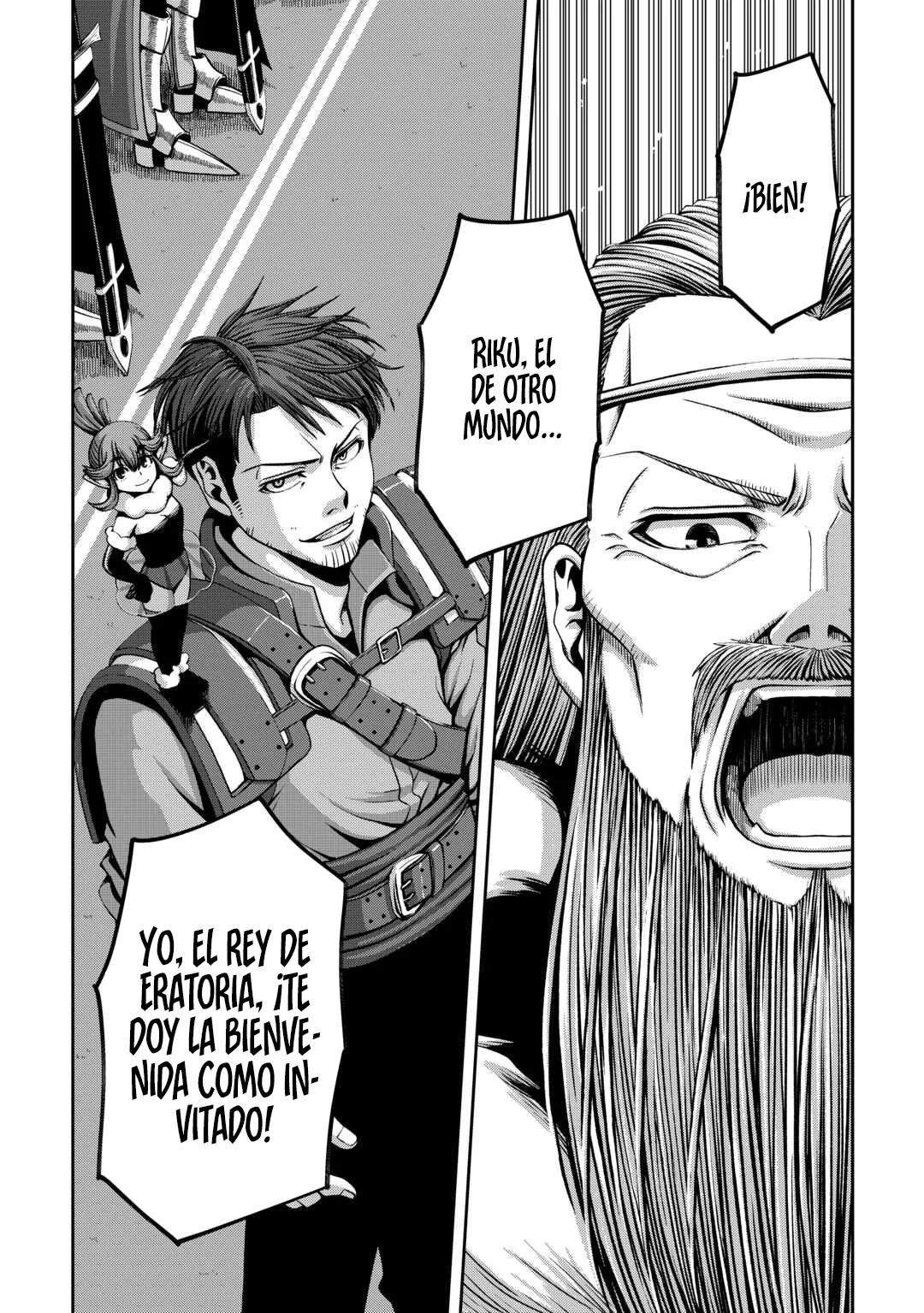 Isekai Nidome no Ossan, Dou Kangaete mo Koukousei Yuusha Yori Tsuyoi - Capítulo 8 - Página 9 - LectorTMOo