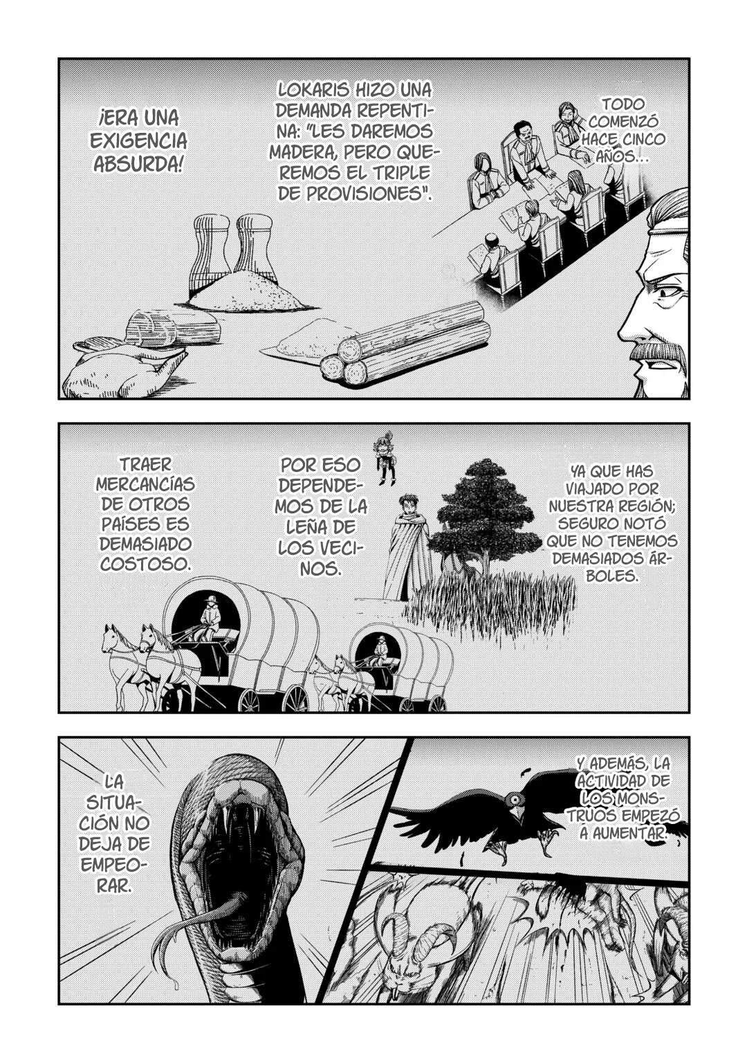 Isekai Nidome no Ossan, Dou Kangaete mo Koukousei Yuusha Yori Tsuyoi - Capítulo 8 - Página 11 - LectorTMOo