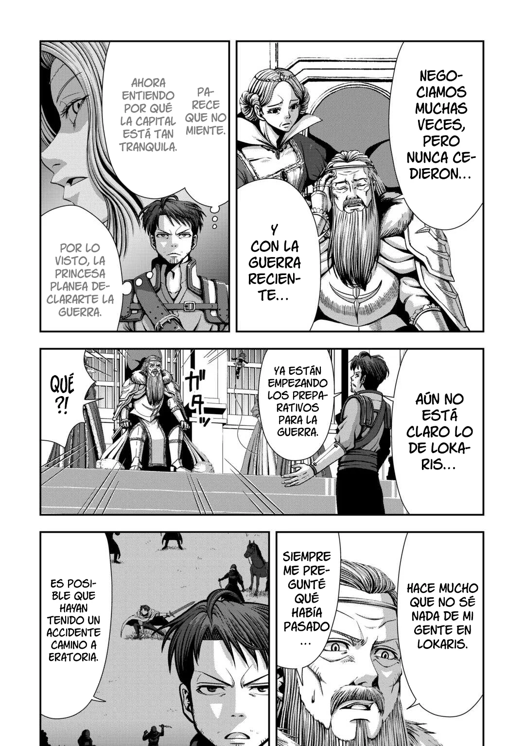 Isekai Nidome no Ossan, Dou Kangaete mo Koukousei Yuusha Yori Tsuyoi - Capítulo 8 - Página 12 - LectorTMOo