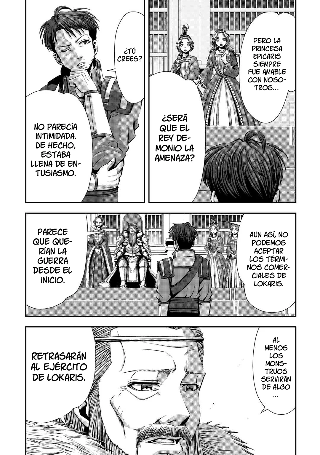 Isekai Nidome no Ossan, Dou Kangaete mo Koukousei Yuusha Yori Tsuyoi - Capítulo 8 - Página 13 - LectorTMOo
