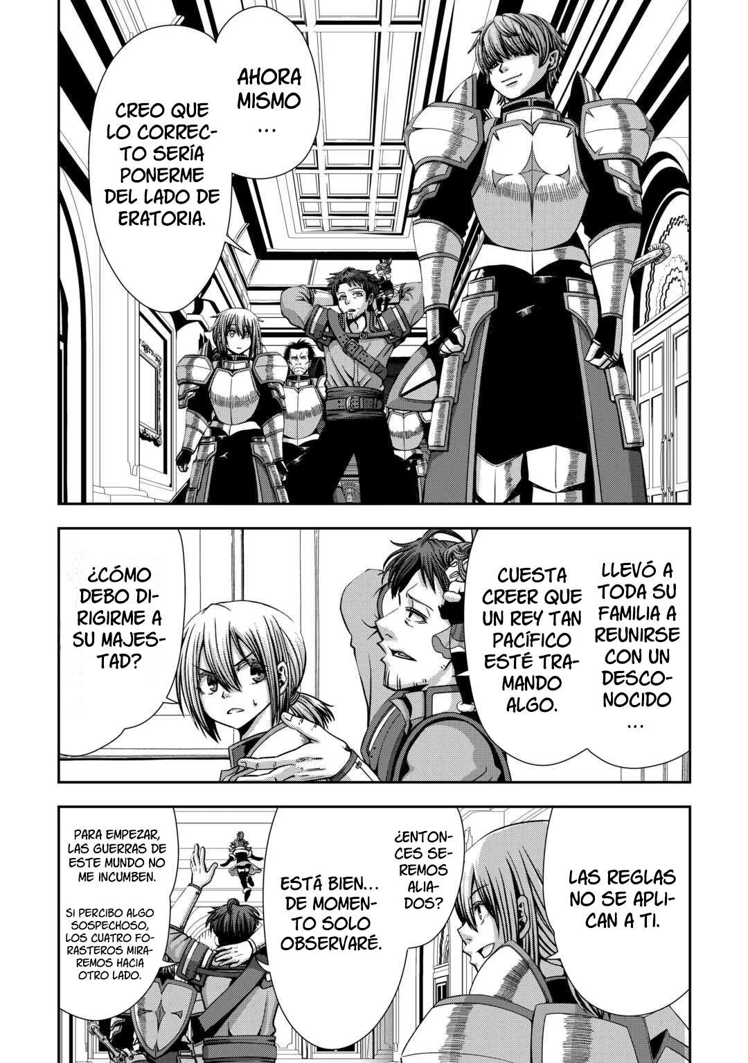 Isekai Nidome no Ossan, Dou Kangaete mo Koukousei Yuusha Yori Tsuyoi - Capítulo 8 - Página 15 - LectorTMOo