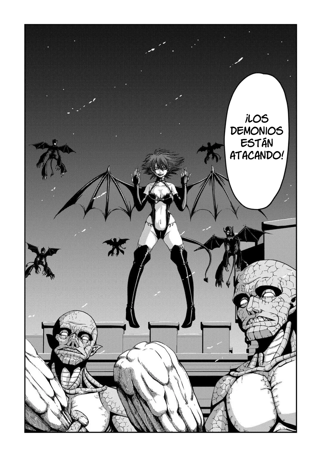 Isekai Nidome no Ossan, Dou Kangaete mo Koukousei Yuusha Yori Tsuyoi - Capítulo 8 - Página 25 - LectorTMOo