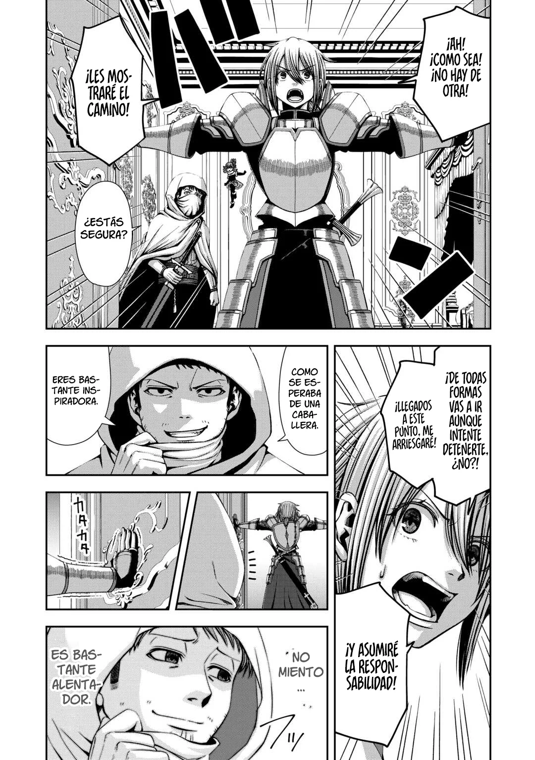 Isekai Nidome no Ossan, Dou Kangaete mo Koukousei Yuusha Yori Tsuyoi - Capítulo 9 - Página 4 - LectorTMOo