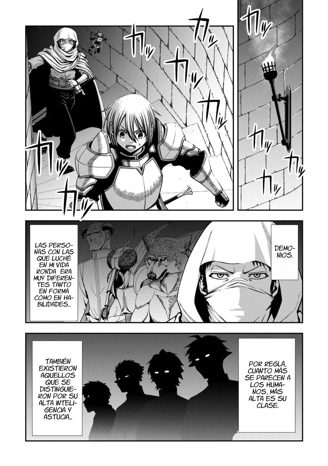 Isekai Nidome no Ossan, Dou Kangaete mo Koukousei Yuusha Yori Tsuyoi - Capítulo 9 - Página 5 - LectorTMOo