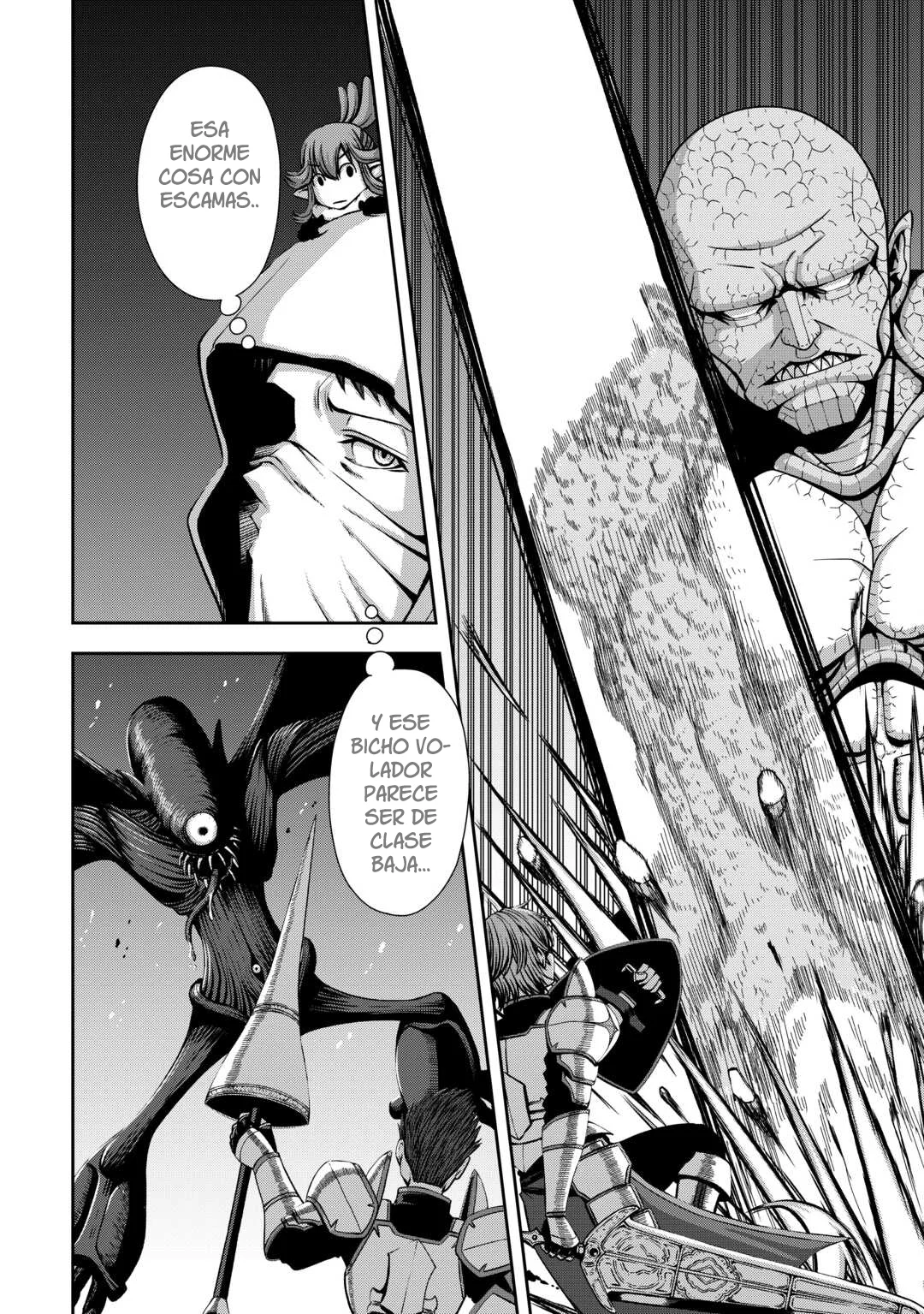 Isekai Nidome no Ossan, Dou Kangaete mo Koukousei Yuusha Yori Tsuyoi - Capítulo 9 - Página 8 - LectorTMOo