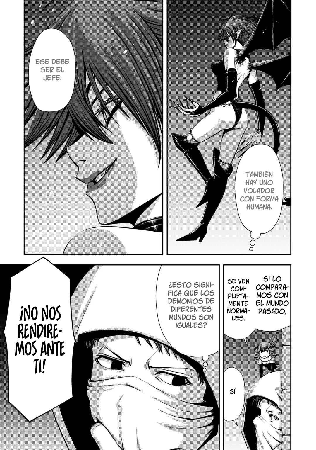 Isekai Nidome no Ossan, Dou Kangaete mo Koukousei Yuusha Yori Tsuyoi - Capítulo 9 - Página 9 - LectorTMOo