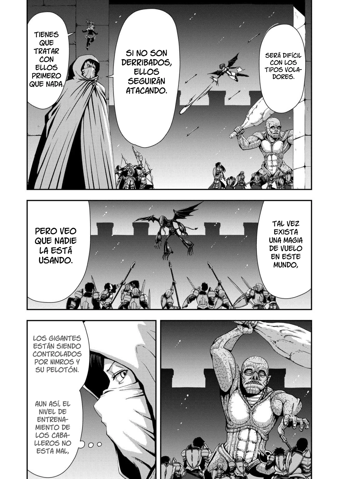 Isekai Nidome no Ossan, Dou Kangaete mo Koukousei Yuusha Yori Tsuyoi - Capítulo 9 - Página 12 - LectorTMOo