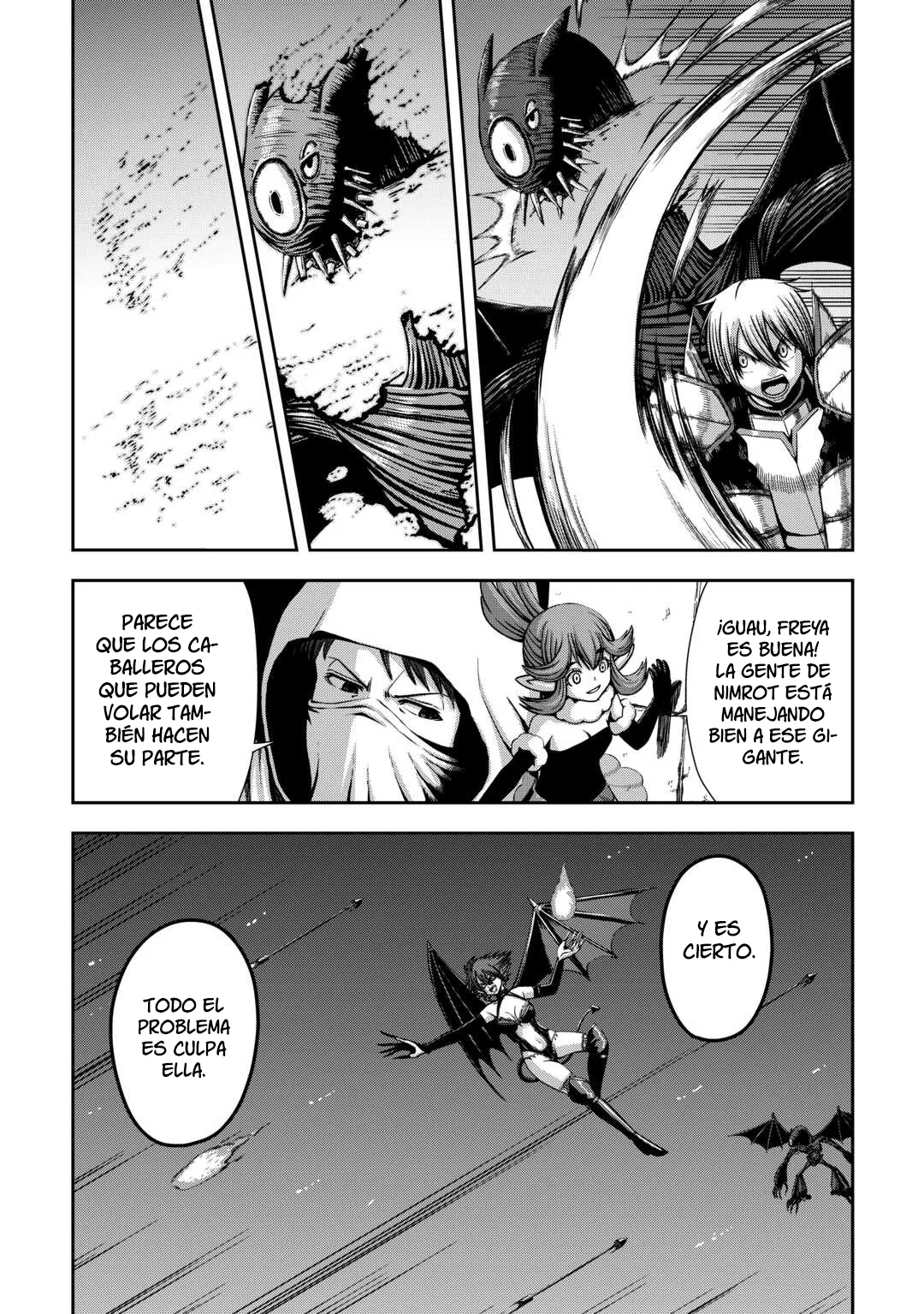 Isekai Nidome no Ossan, Dou Kangaete mo Koukousei Yuusha Yori Tsuyoi - Capítulo 9 - Página 13 - LectorTMOo