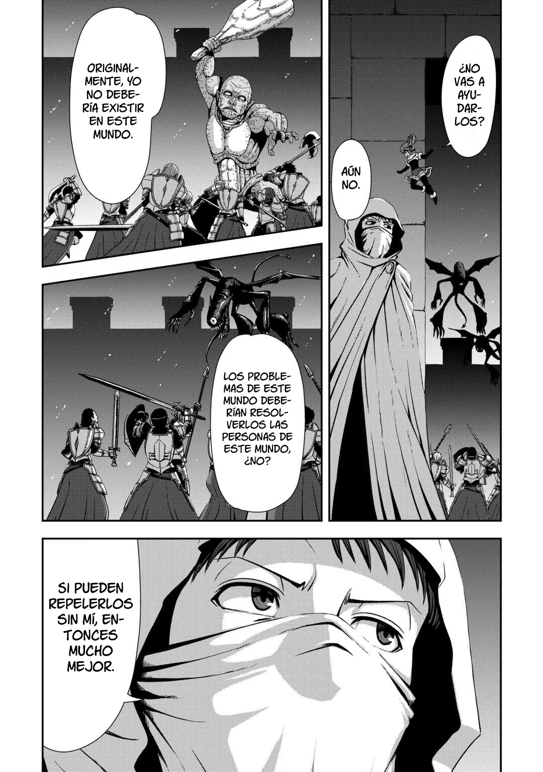 Isekai Nidome no Ossan, Dou Kangaete mo Koukousei Yuusha Yori Tsuyoi - Capítulo 9 - Página 14 - LectorTMOo
