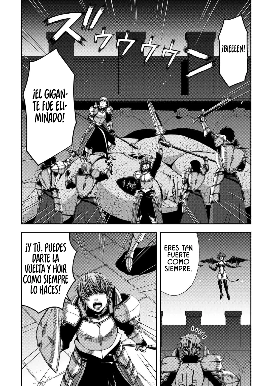 Isekai Nidome no Ossan, Dou Kangaete mo Koukousei Yuusha Yori Tsuyoi - Capítulo 9 - Página 15 - LectorTMOo