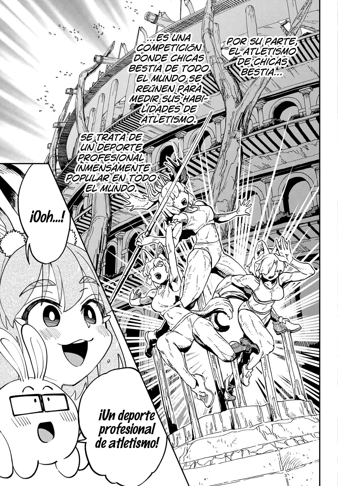 Isekai Rikujou (Serie) capítulo 1 página 14