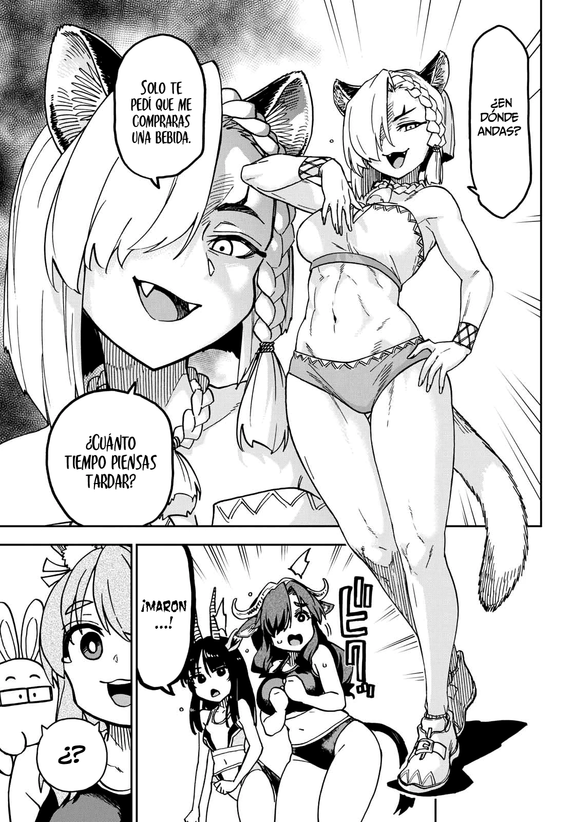 Isekai Rikujou (Serie) capítulo 1 página 18
