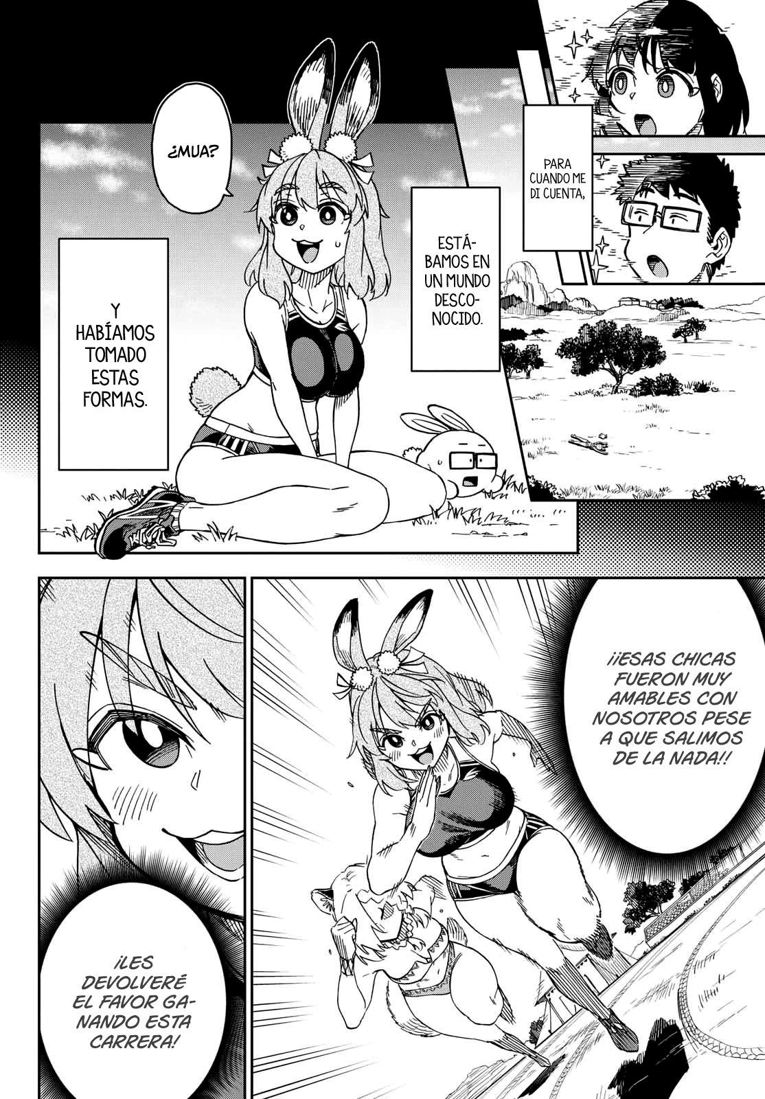 Isekai Rikujou (Serie) capítulo 1 página 36