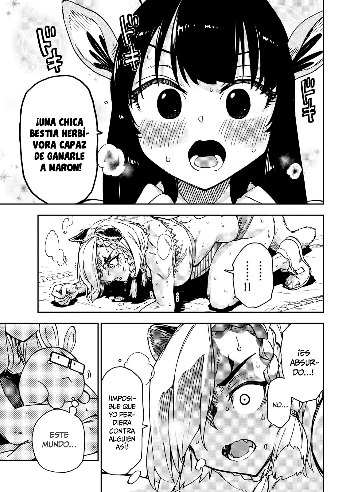 Isekai Rikujou (Serie) capítulo 1 página 56
