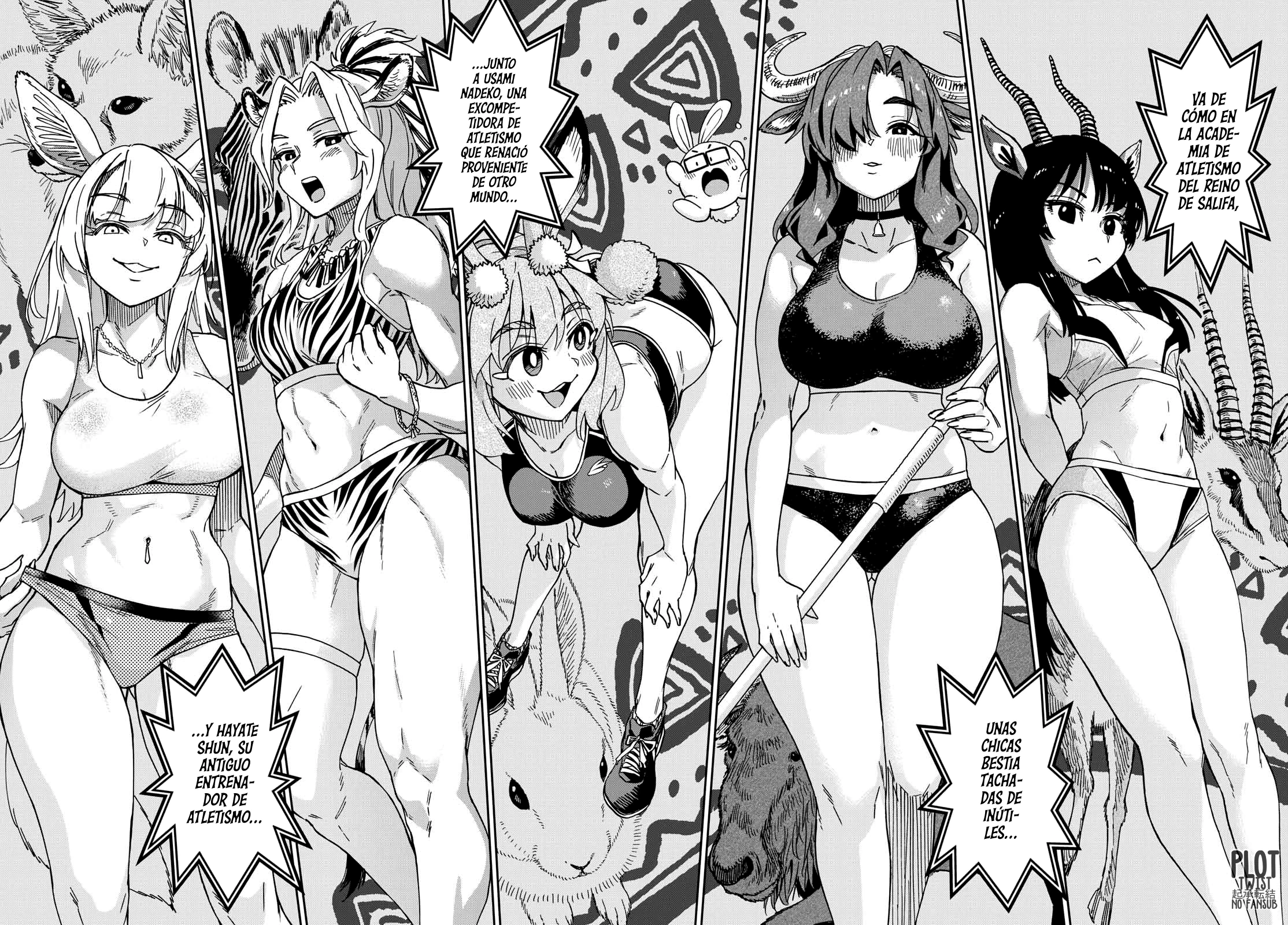 Isekai Rikujou (Serie) capítulo 1 página 59