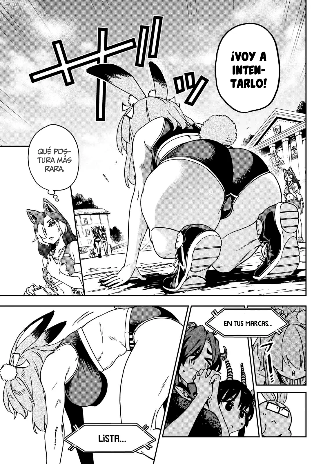 Isekai Rikujou (Serie) capítulo 3 página 8