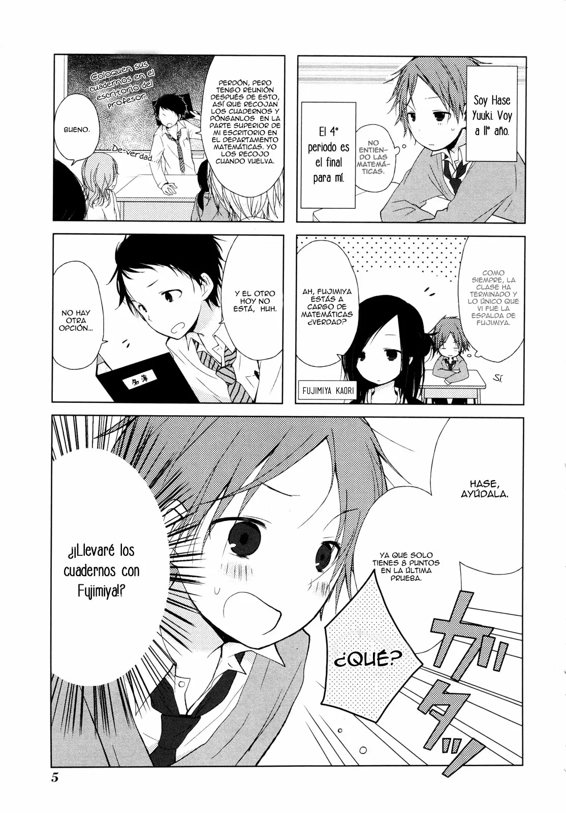 Isshuukan Friends - Capítulo  - Página 6 - LectorTMOo