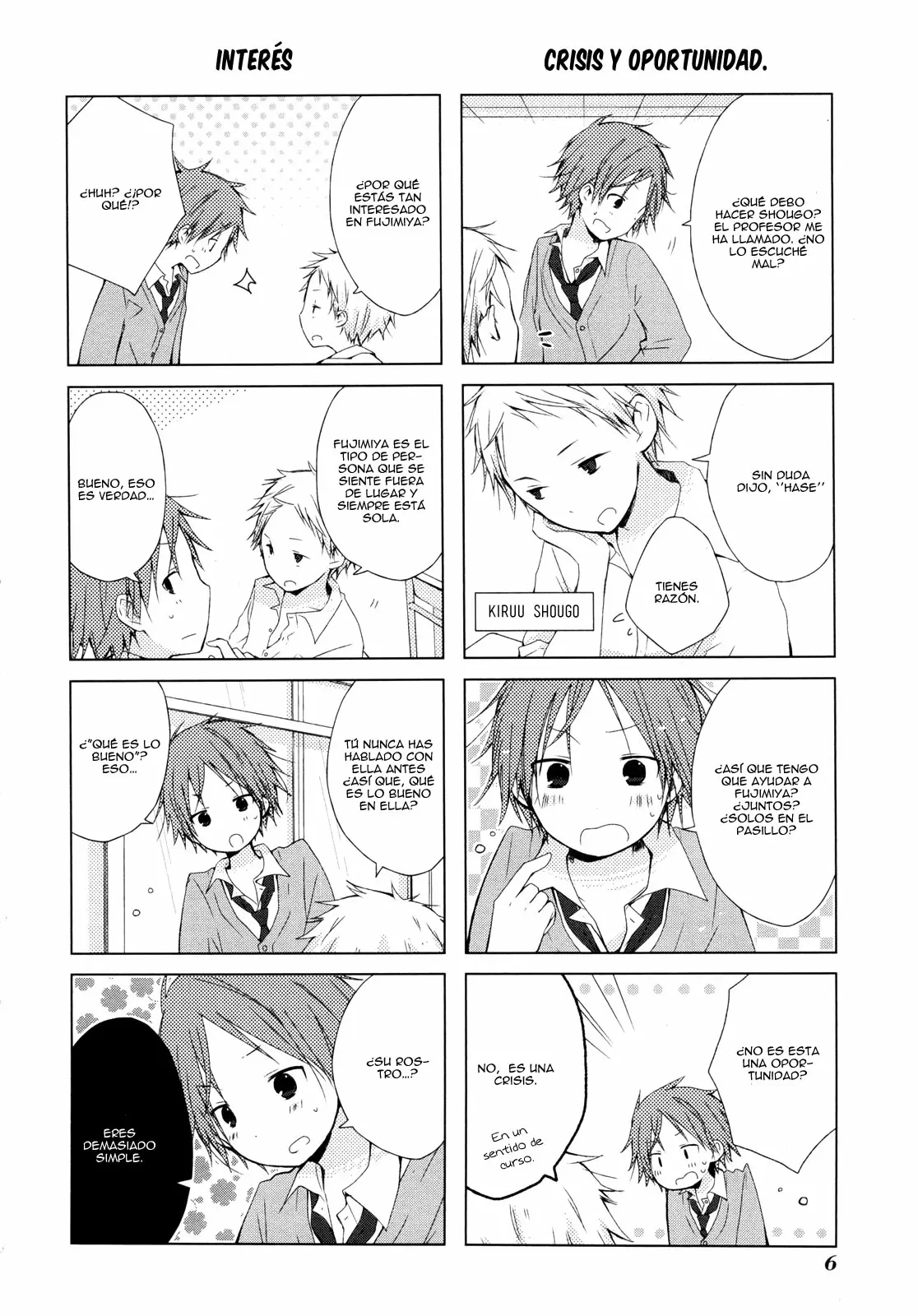 Isshuukan Friends - Capítulo  - Página 7 - LectorTMOo
